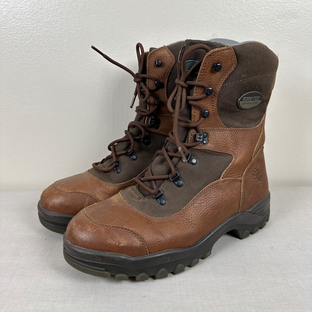 Wolverine Men's 10.5 Hunting Boots Brown GORE-TEX Thinsulate Steel Toe
Outdoors